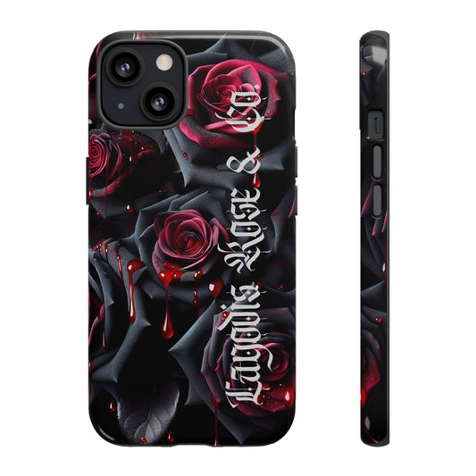 Gothic Floral Phone Case - Tough Cases | Aesthetic Gifts, Unique Accessories, Protective Cases, Edgy Style, Gift for Her