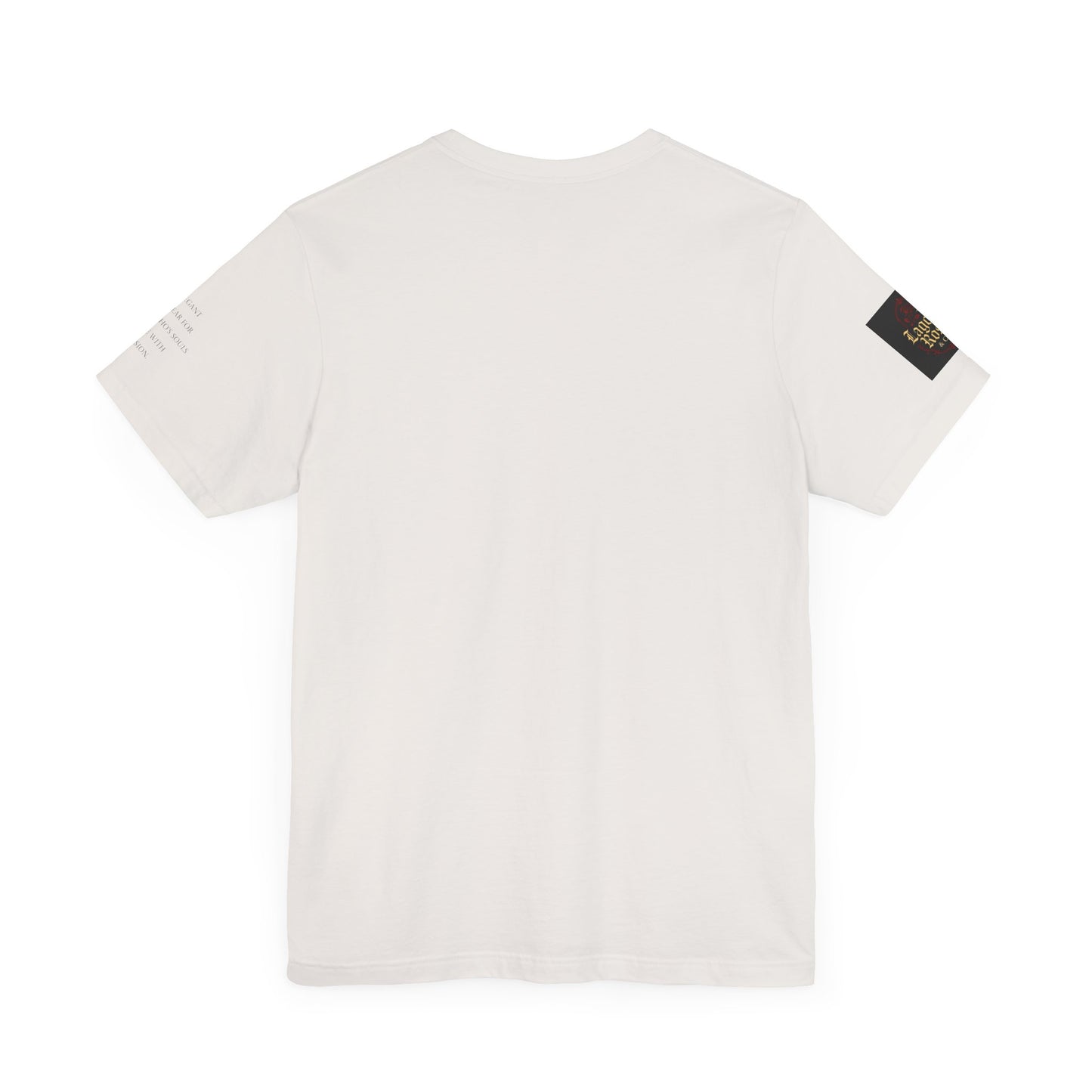 Lagodis Rose & Co. Unisex Short Sleeve Tee - Floral Graphic T-Shirt