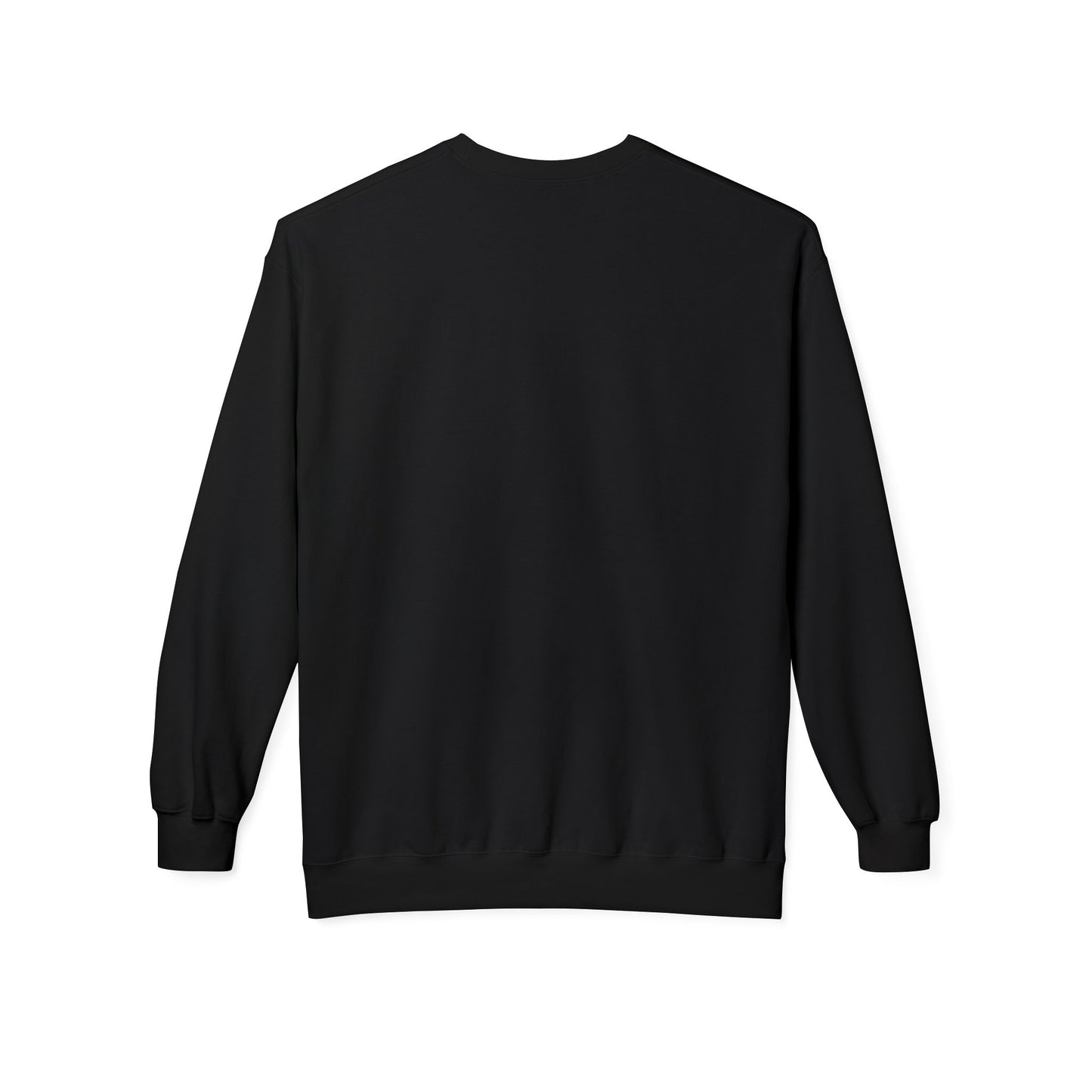 Brave Rose Graphic Crewneck Sweatshirt - Cozy Fleece, Inspirational Gift, Casual Wear, Perfect for Holidays