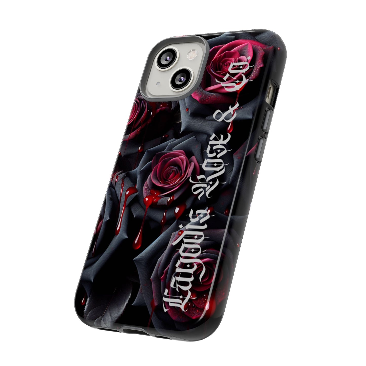 Gothic Floral Phone Case - Tough Cases | Aesthetic Gifts, Unique Accessories, Protective Cases, Edgy Style, Gift for Her