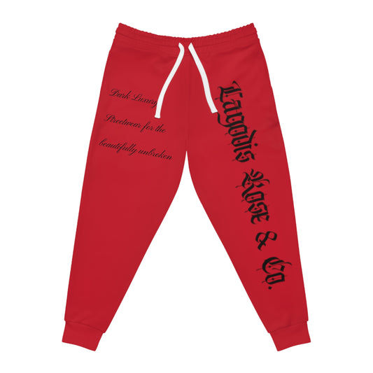 Athletic Joggers with Motivational Quote, Perfect for Gym, Sports, Lounge Wear, Fitness Gift, Stylish Activewear