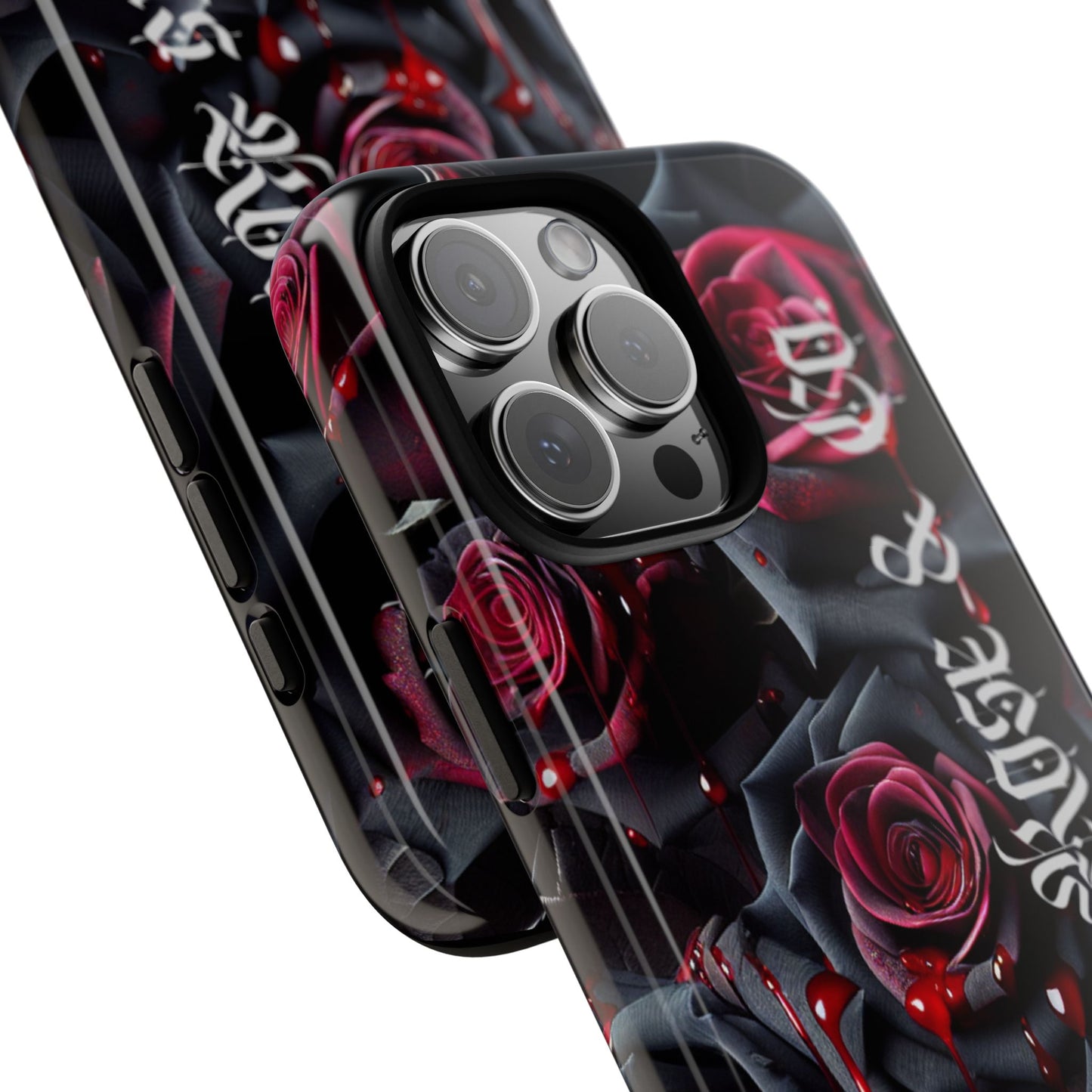 Gothic Floral Phone Case - Tough Cases | Aesthetic Gifts, Unique Accessories, Protective Cases, Edgy Style, Gift for Her