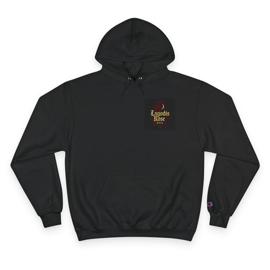 "The Tale Of Lagodis Rose" Dark Romantic Poetic Champion Hoodie