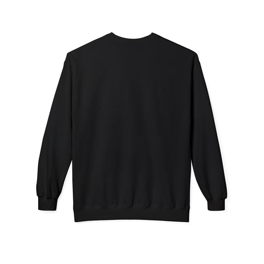 Brave Rose Graphic Crewneck Sweatshirt - Cozy Fleece, Inspirational Gift, Casual Wear, Perfect for Holidays