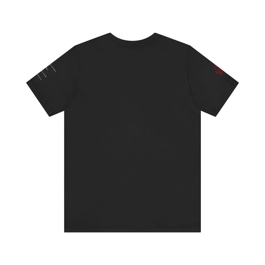 Lagodis Rose & Co.  Short Sleeve Tee - Script Text Design Graphic T-Shirt